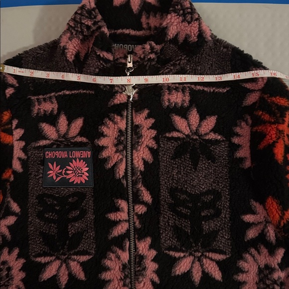 Chopova Lowena Women's Black and Pink Jacket size Small - Picture 10 of 11